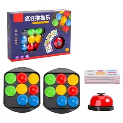 Louco empurrar e empurrar jogos de mesa crianças mesa de trabalho jogos de tabuleiro pai criança brinquedo interativo jogo de festa crianças brinquedos educativos