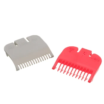 

2Pcs/set Non-Toxic Comfortable Durable Hair Clipper Limit Comb Hairdressing Electric Accessories Barber Salon Styling