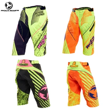 

ROCK BIKER Summer Men Motocross Pants Motorcycle Shorts Bicycle downhill MTB ATV MX DH mountain bike shorts Off-Road Short Pants