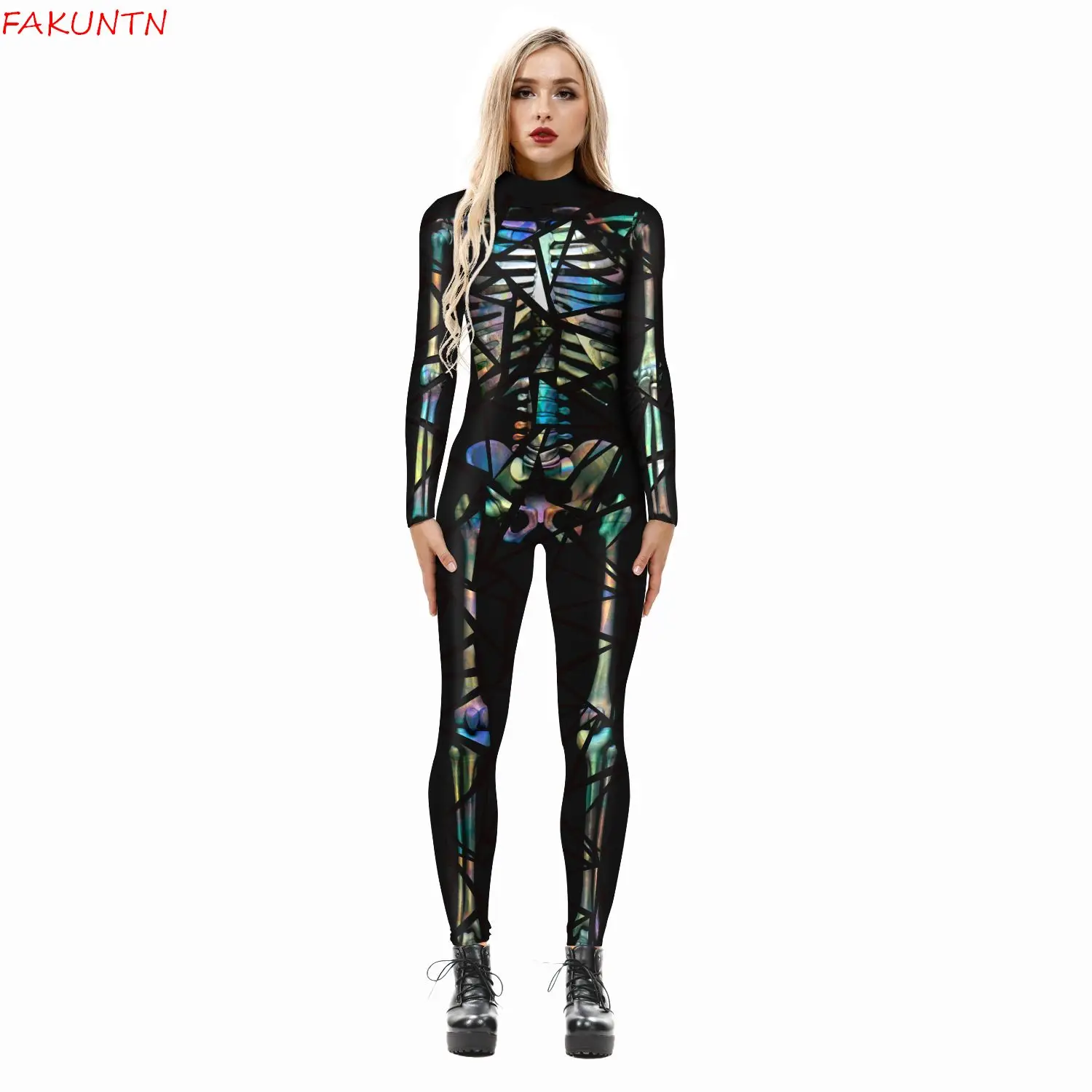 FAKUNTN Jumpsuit Female 2021 Halloween 
