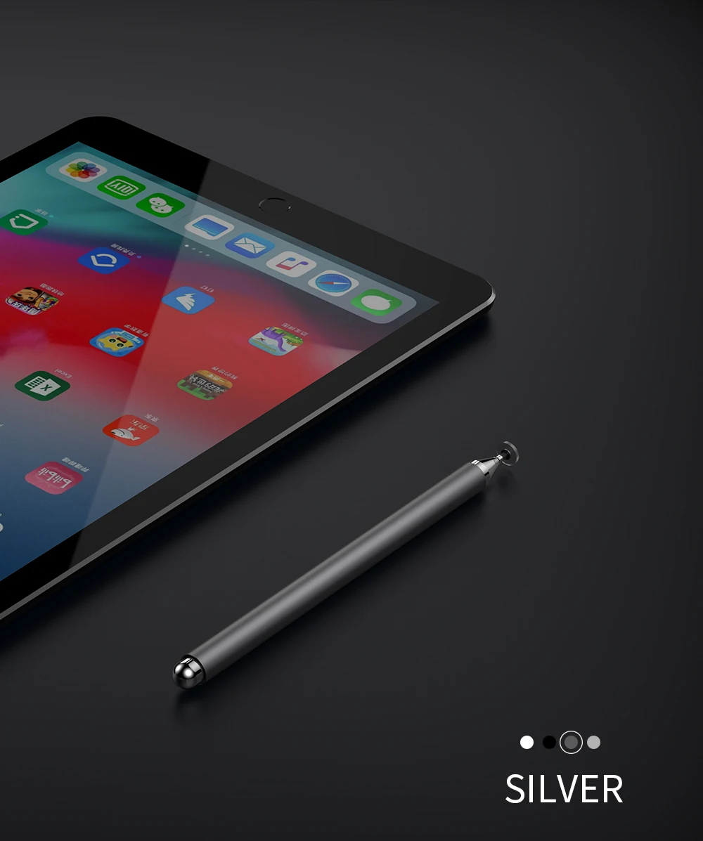 Емкостный стилус ручка с сенсорным экраном универсальный для iPad карандаш iPad Pro 11 12,9 10,5 мини для huawei планшет со стилусом ручка телефон