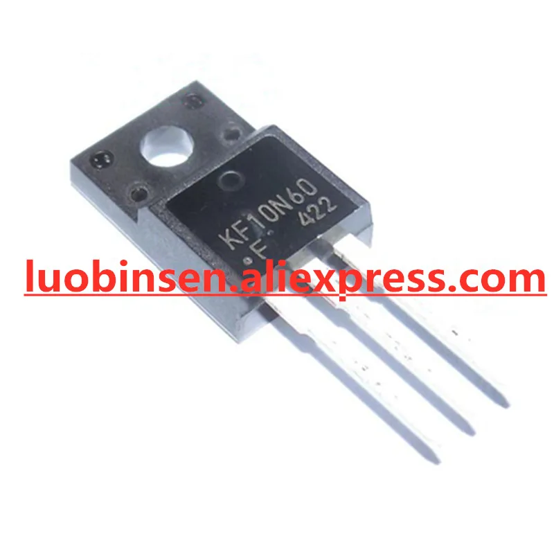 10 шт. KF10N60 KF10N60F TO220F 3PIN оригинальный в наличии | Электроника