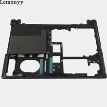 Нижний чехол для ноутбука lenovo G400S G410S G405S нижний Чехол черный AP0YC000C30