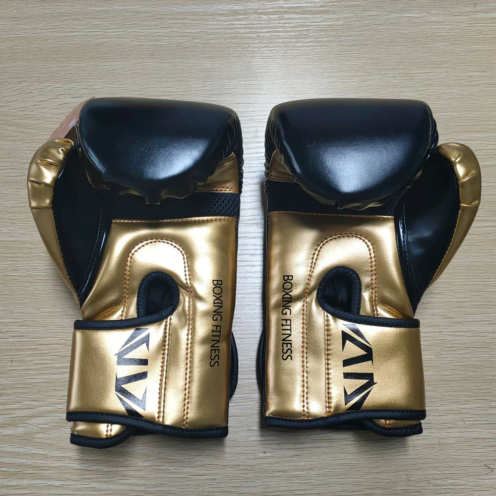 HYHG MMA Boxing Gloves Men for Adults PU Karate Muay Thai Pads Guantes De Boxeo Free Fight Sanda Boxing Training Equipment