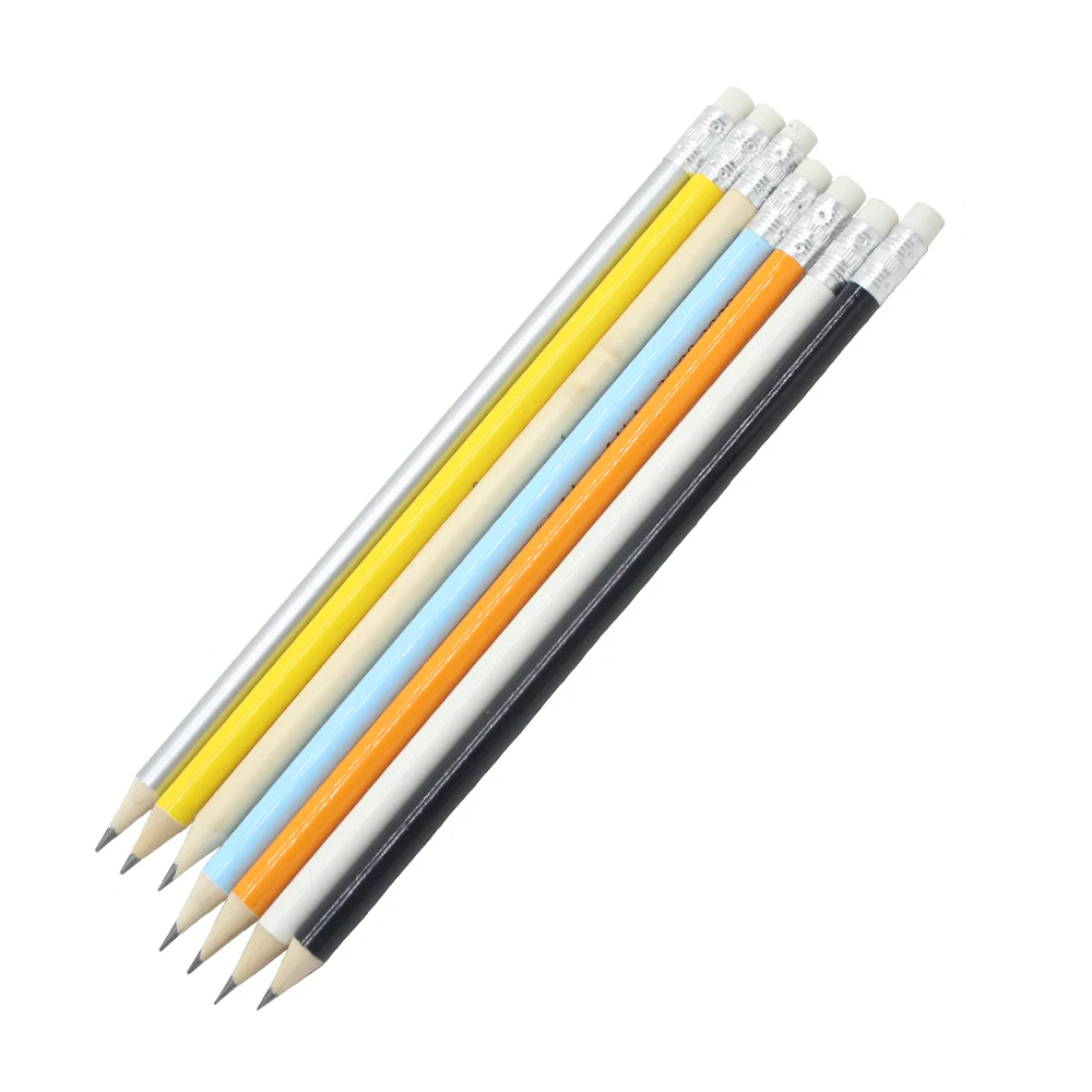 Personalized Engraved Wooden Pencils Pencil With Eraser Wedding Gift Favors Baby Shower Party School Decor Pen writing pencils