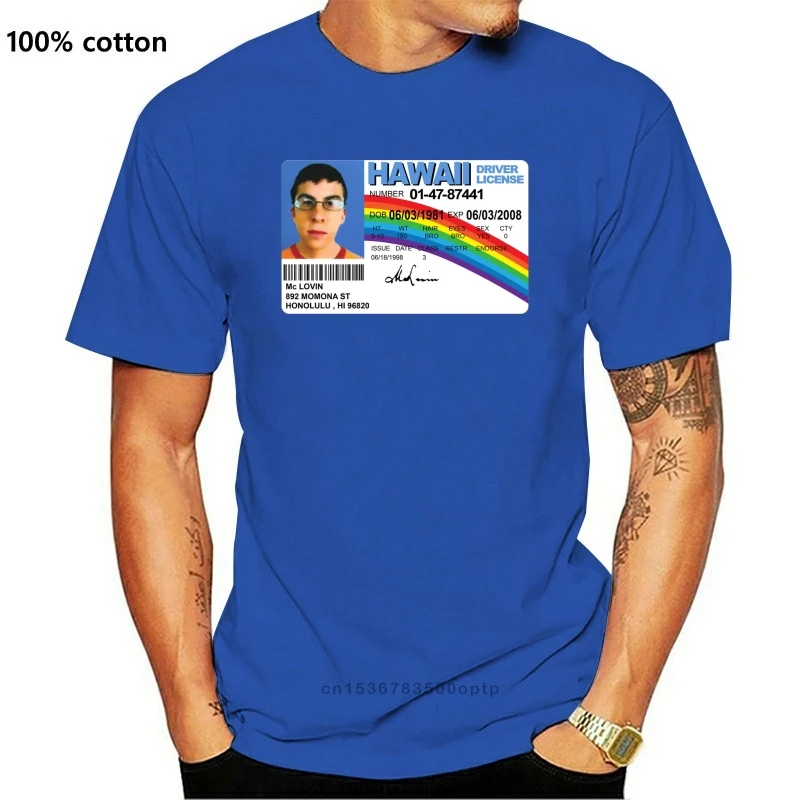 Camiseta Mclovin ubicaciondepersonas.cdmx.gob.mx