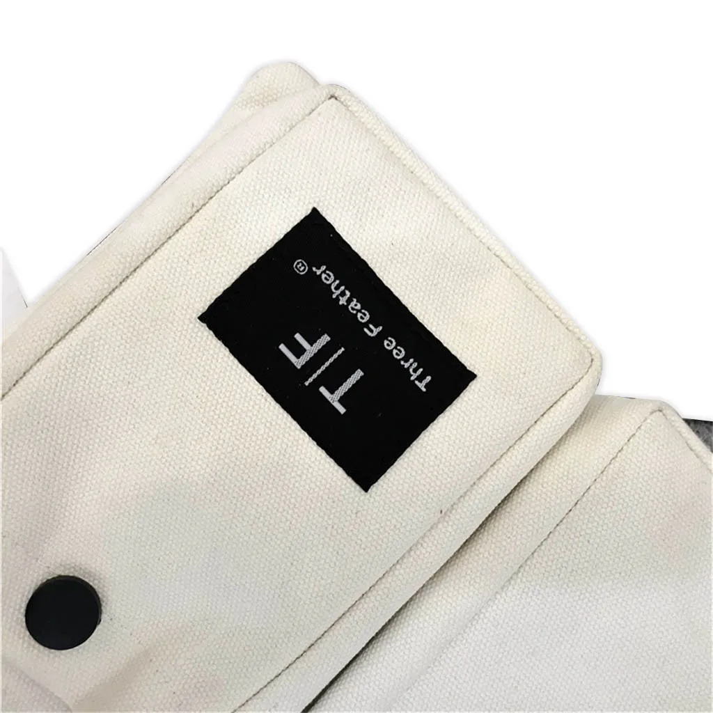 Women Pure Color Multipe Pocket Canvas Messenger Bags Casual Tote Outdoor Bag Zipper Shoulder Bag Female Handbag Totes Femme