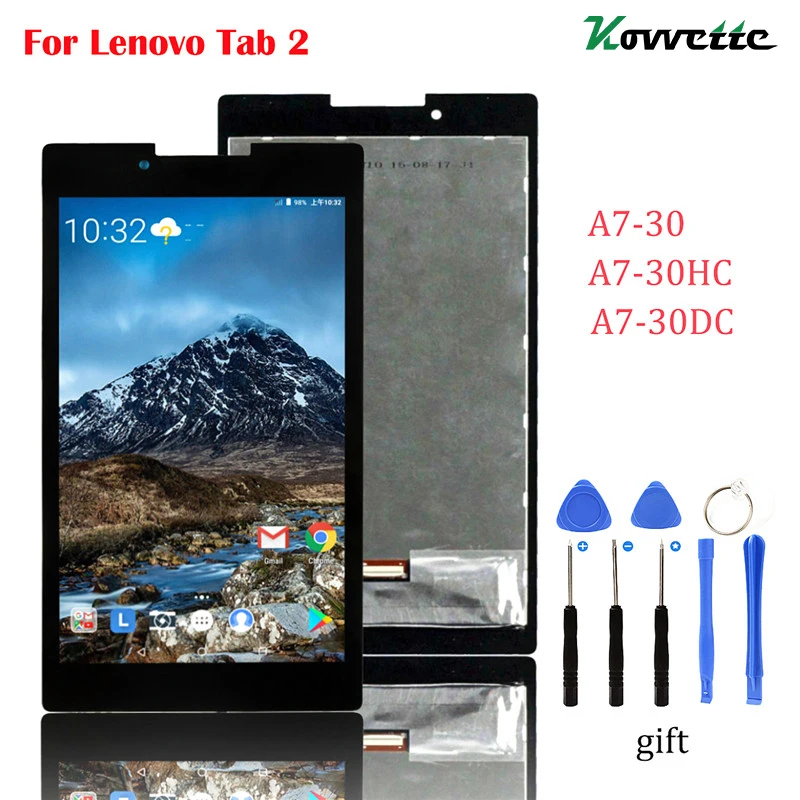 Новый 7 дюймовый Полный ЖК дисплей + дигитайзер сенсорного экрана в сборе стекло