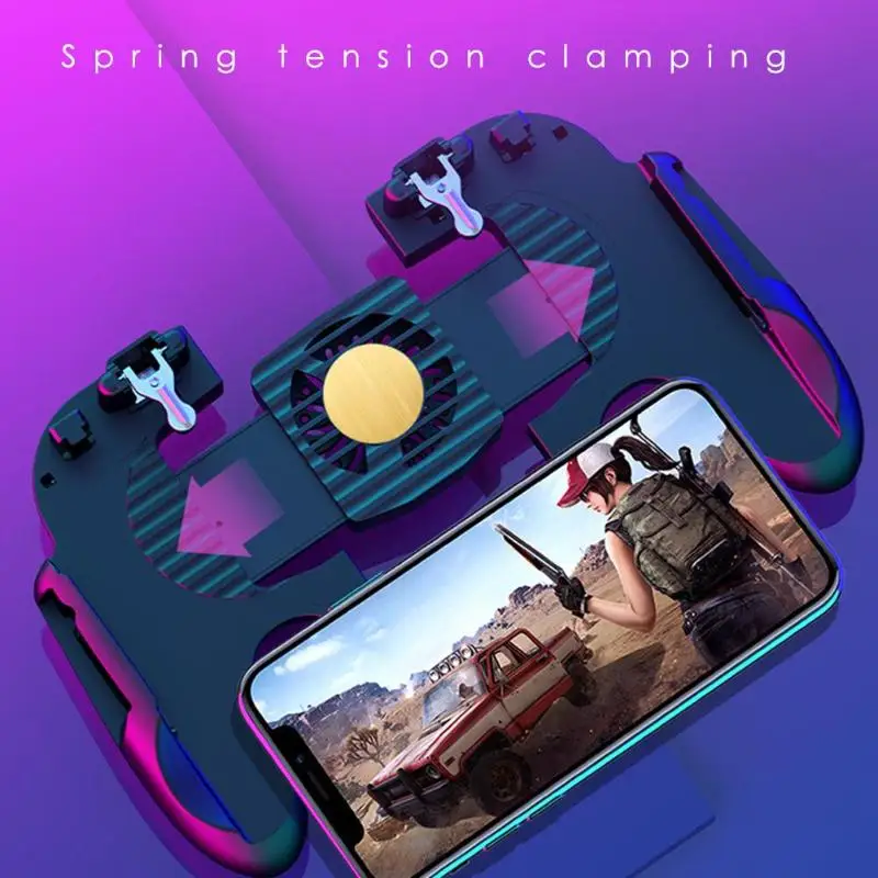 Мобильный игровой контроллер для PUBG игровые аксессуары L1R1 Ручка Джойстик триггер