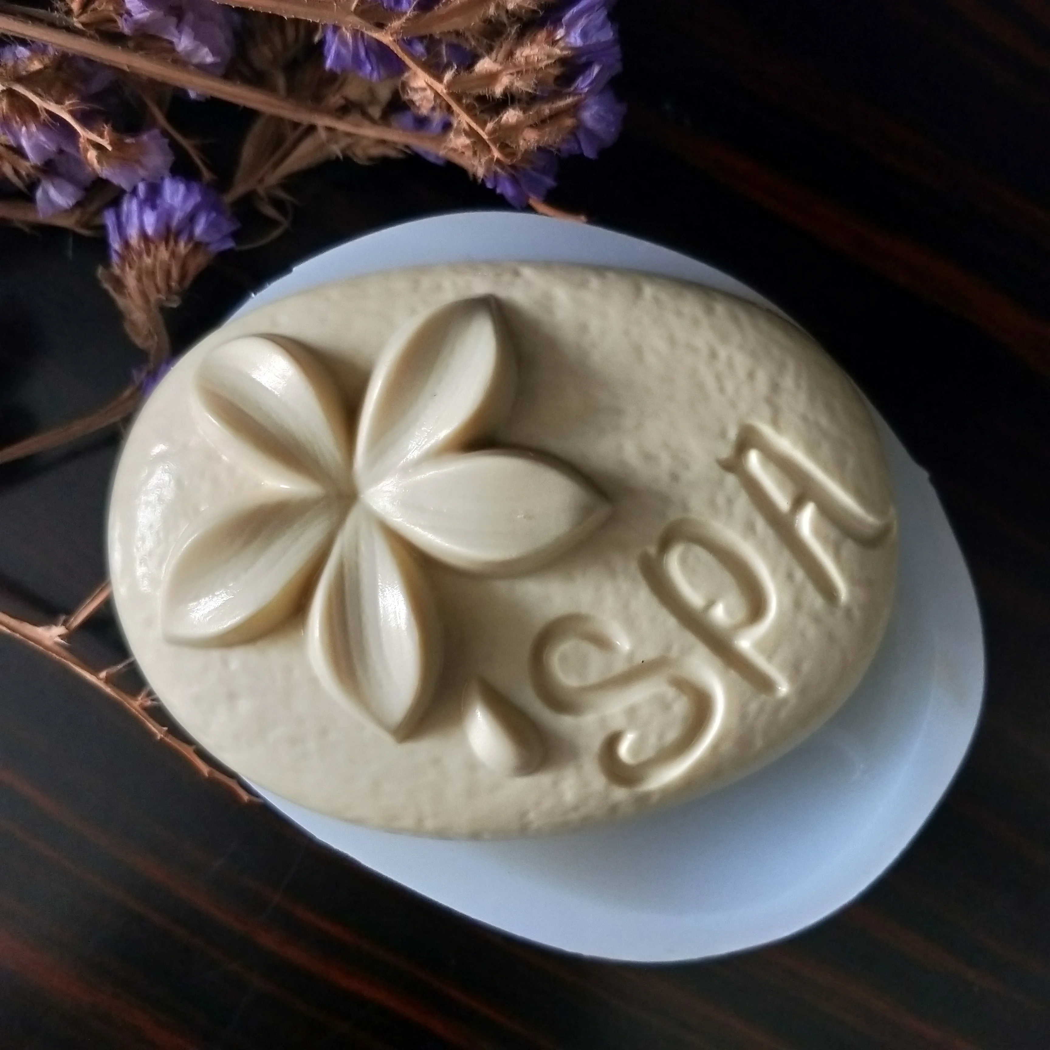 HC0164 przy силиконовые формы для мыла форма для выпечки Плюмерия спа глина Смола гипсовая шоколадная Свеча Плесень