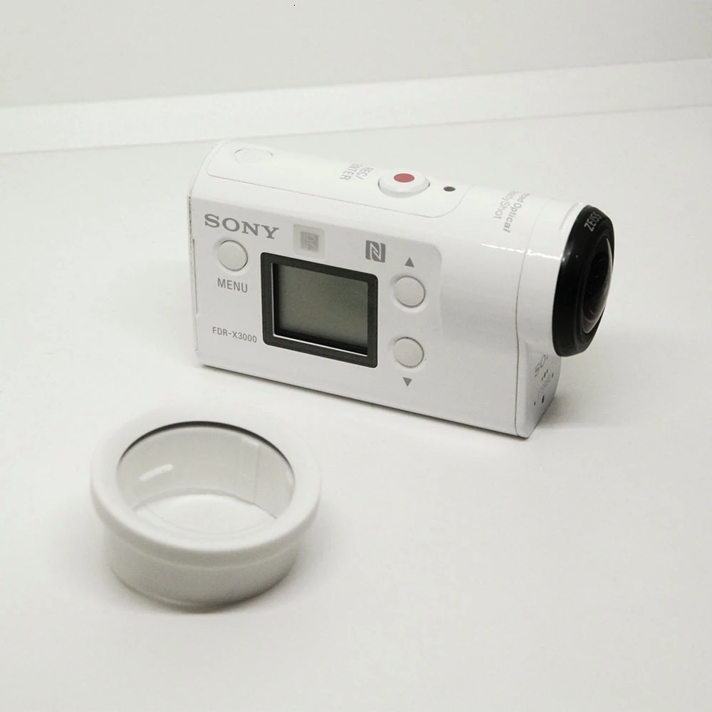 Capa de Proteção de Lente para Sony Acessório de Proteção para Câmeras Action Cam As300r X3000r - Image 2