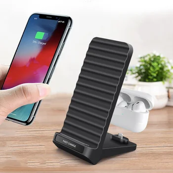 高速充電重力クランプスマート電話ホルダースタンド 15 ワット高速チーワイヤレス充電器重力携帯携帯電話ホルダースタンド