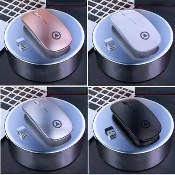 

2.4GHz Wireless Mouse Bluetooth Computer Mouse Silent Rechargeable Ergonomic Mause USB Optical Mice For PC Laptop Notebook