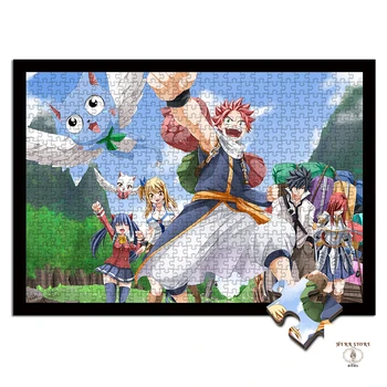 

Wooden Puzzle 1000 and 500 and 300 Cartoon Adult Decompression Children 's Educational Toys