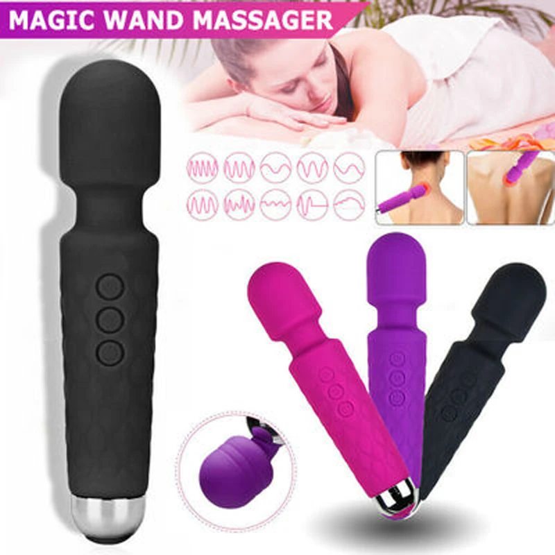 Big Sex Toy - Big/small penis vibrator Av rod vibrator porn g spot massage rod anal bead  vibrator female sex toy male/lesbian masturbator|Vibrators| - AliExpress
