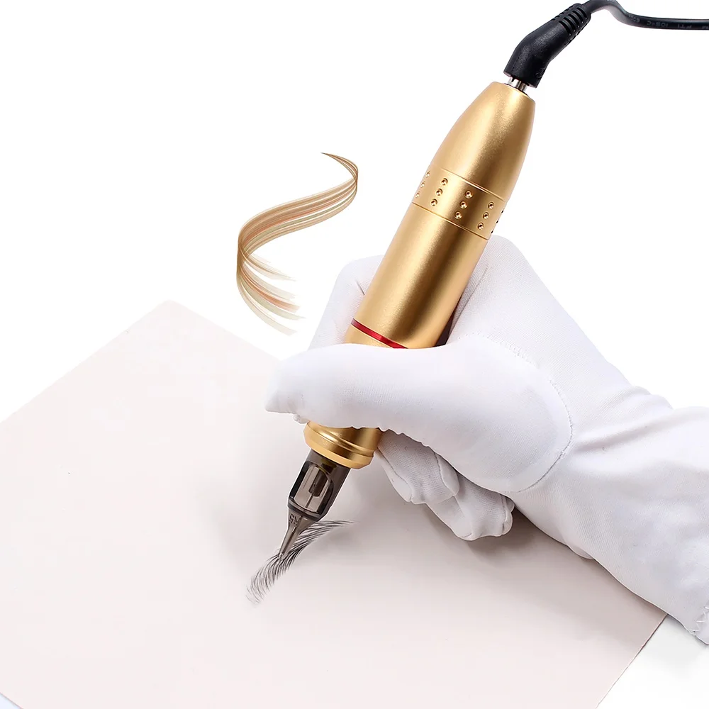 Профессиональная вращающаяся машинка для тату ручки мотор без сердечника