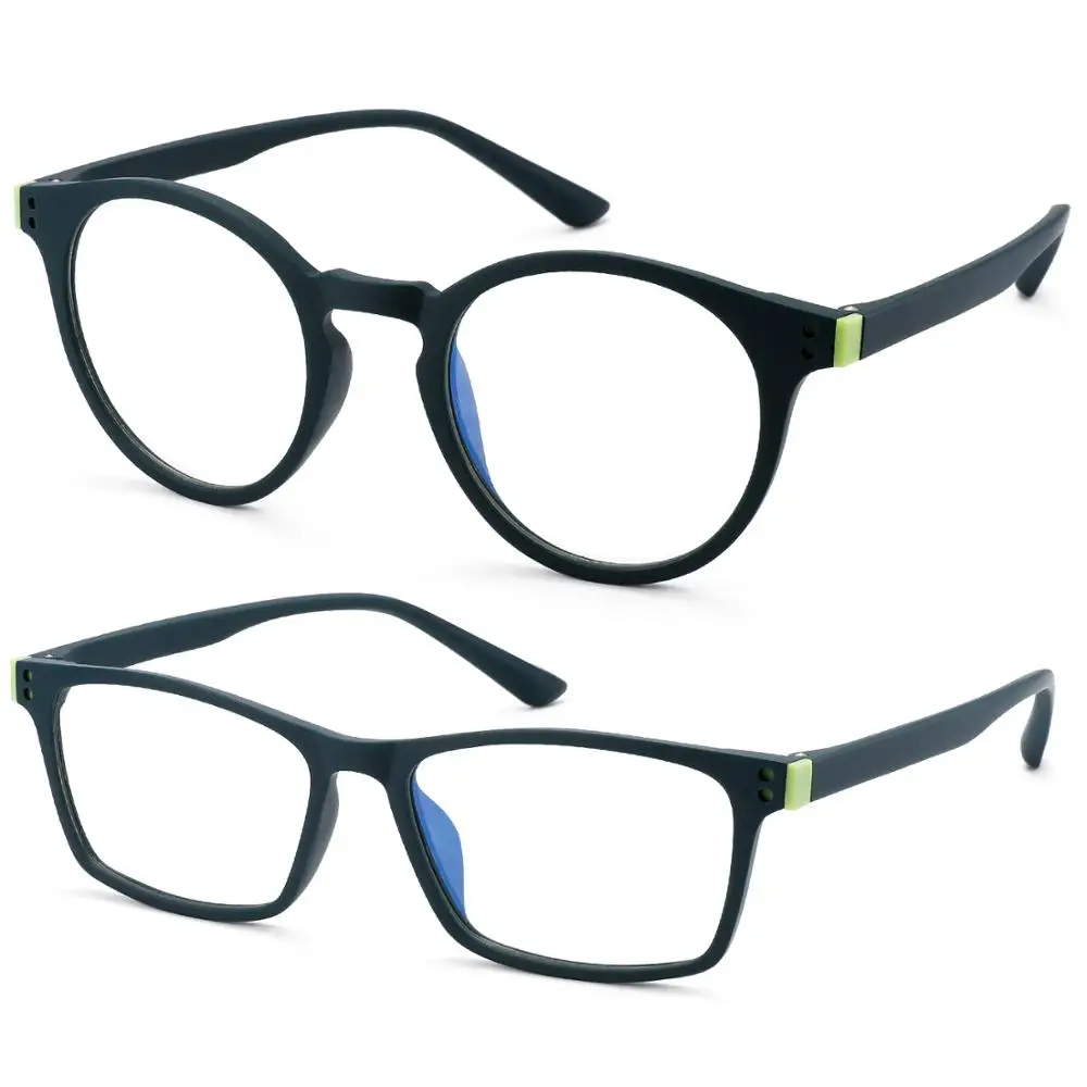 FENCHI, синий светильник, блокирующие очки, мужские компьютерные очки, игровые очки, прозрачные очки, оправа для женщин, анти-голубые лучи, очки - Цвет оправы: C2C4