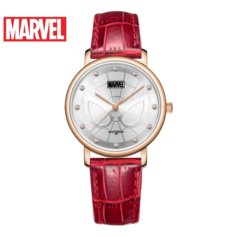 

Disney Marvel Quartz Watch Belt Casual Personality Student Waterproof Watch Women Watches Fashion & Casual 3Bar Buckle Alloy