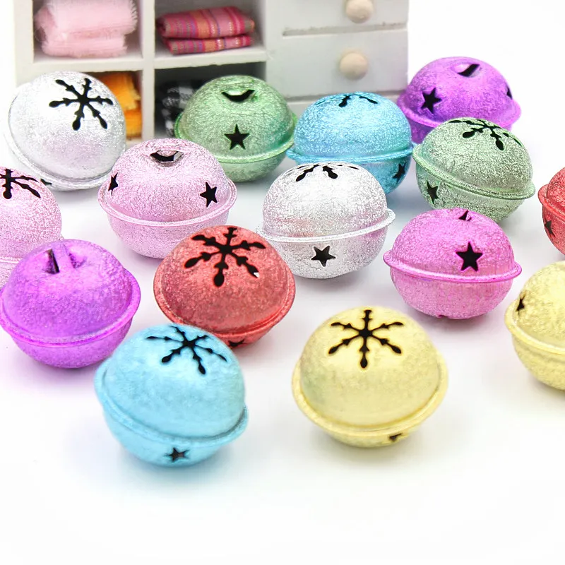 

3PCS Christmas Bells Metal Jingle Bells Christmas Tree Decoration DIY Family Ornament Xmas Baubles Bells Arts Crafts pendant