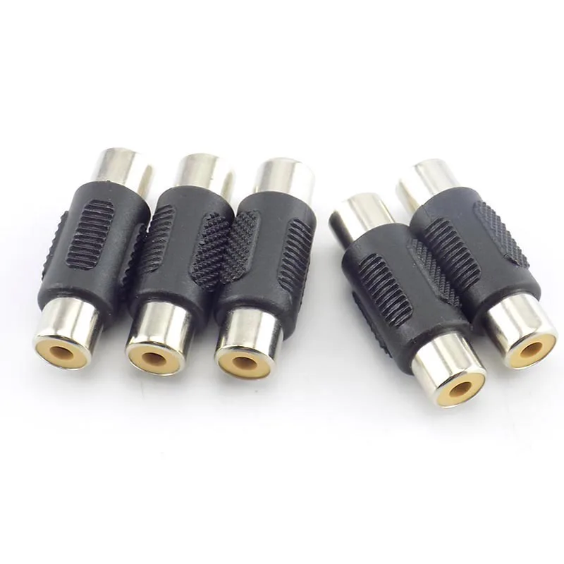 2/5 шт. CCTV RCA Женский соединители кабеля HDMI, VGA, Аудио Видео Av Кабель Штекерный адаптер для видеонаблюдения Камера Системы K15