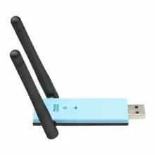 300 Мбит/с USB беспроводной WiFi повторитель 2,4 ГГц usb wifi маршрутизатор усилитель сигнала с двойной антенной WiFi расширитель диапазона сигнала