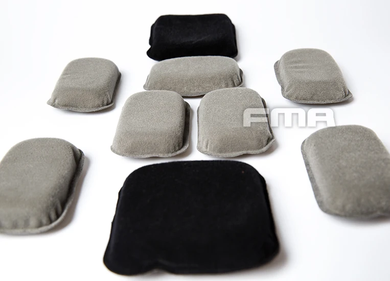 TB1266-9PCS FMA военный тактический шлем Сменный Набор протекторов