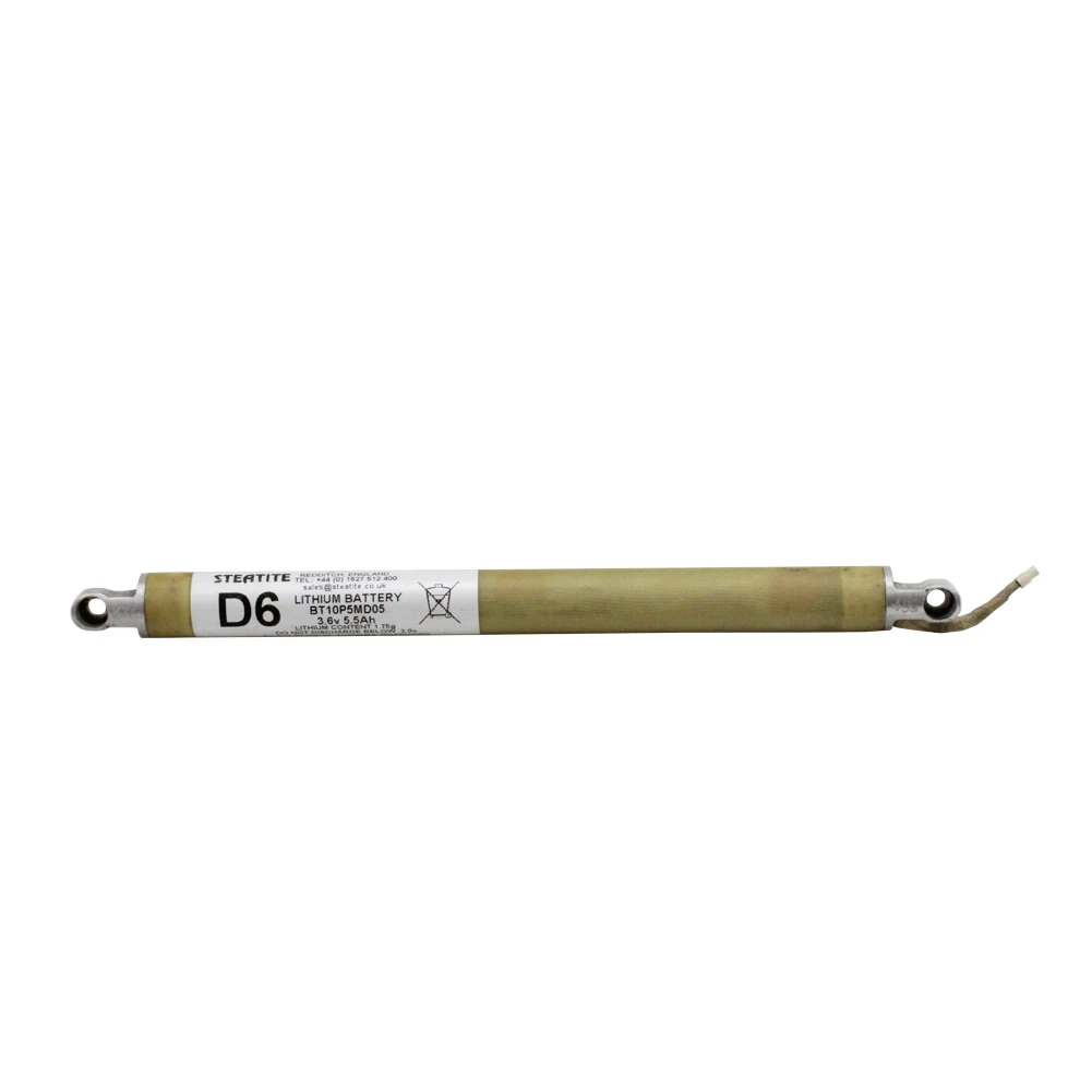 

D6 BT10P5MD05 Battery 024578 3.6V Lithium Battery for STEATITE