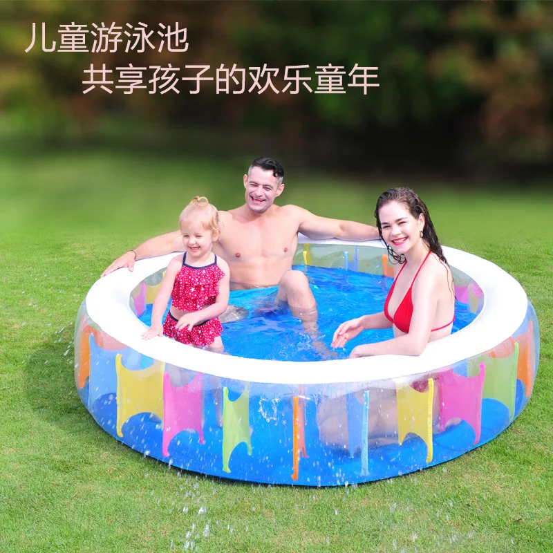 

Baby children swimming pool domestic play pool thickened wear-resistant swimming inflatable pool