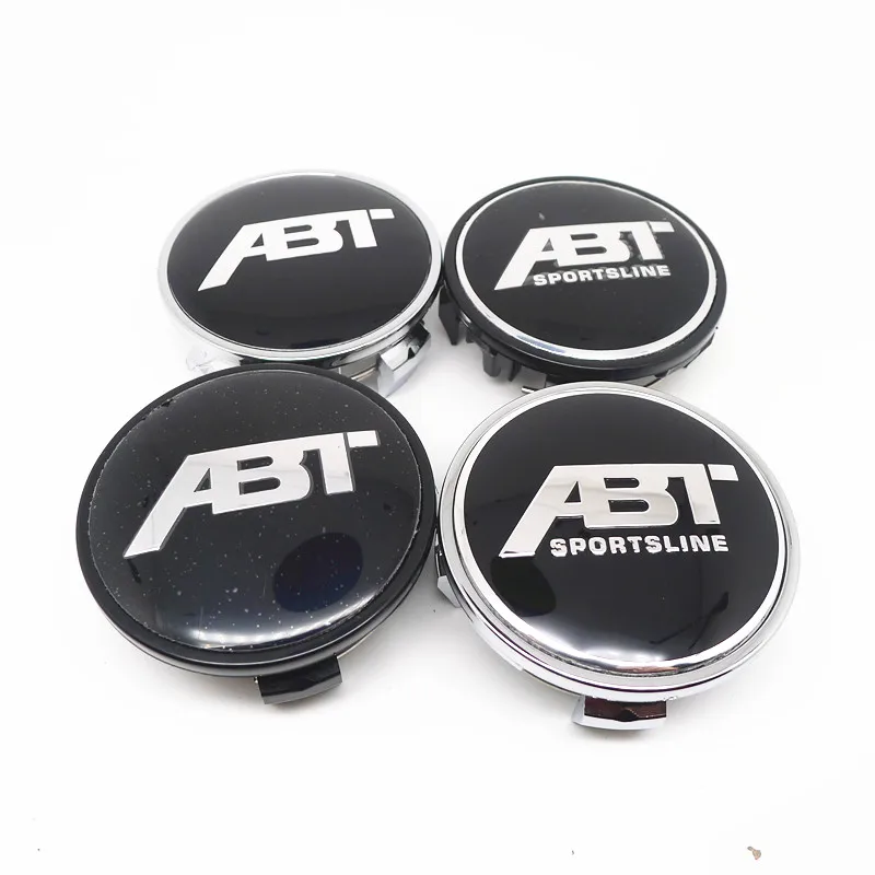 

4pcs 62mm ABT Car Wheel Center Hub Caps For Reiz Crown Highlander Corolla Rim Badge Emblem styling Accessories