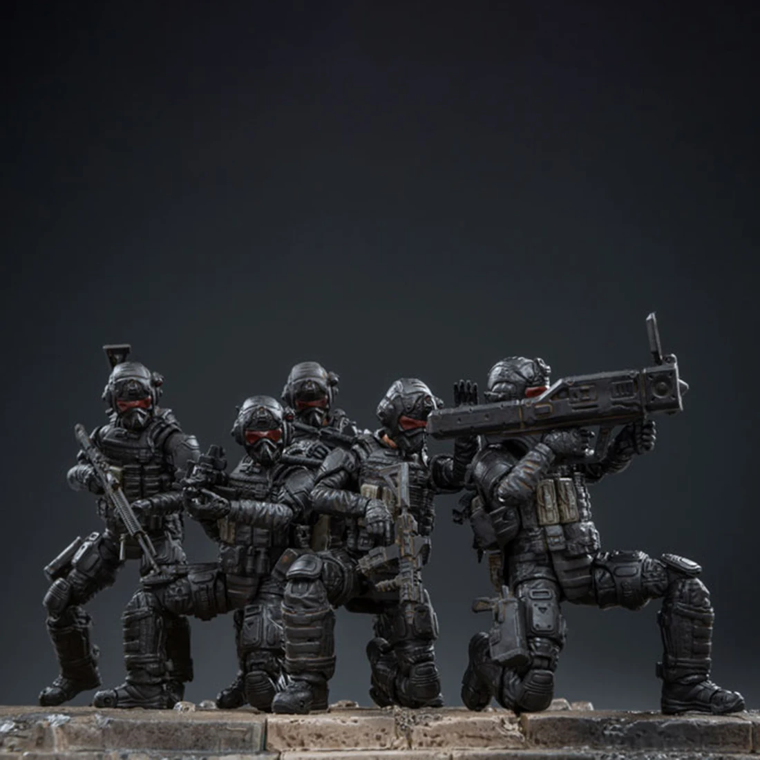 NFSTRIKE 5 шт. 10,5 см 1/18 3D DIY Съемный Солдат модель армии США Airborne Commandos модель с высокой степенью уменьшения