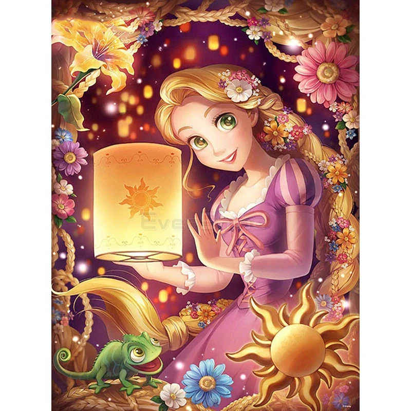 

New Diamond Embroidery Girl Diamond Painting Cross Stitch Full Square Cartoon Rhinestones Diamond Mosaic Kits Home Decor
