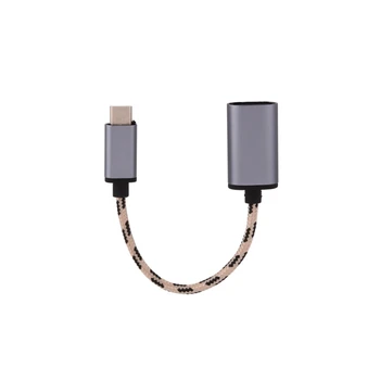 

OTG Cable Male to USB 3.0 Female USB-C Type-C Adapter 5Gbps Data Sync USB Converter for Macbook Samsung S8 Mi