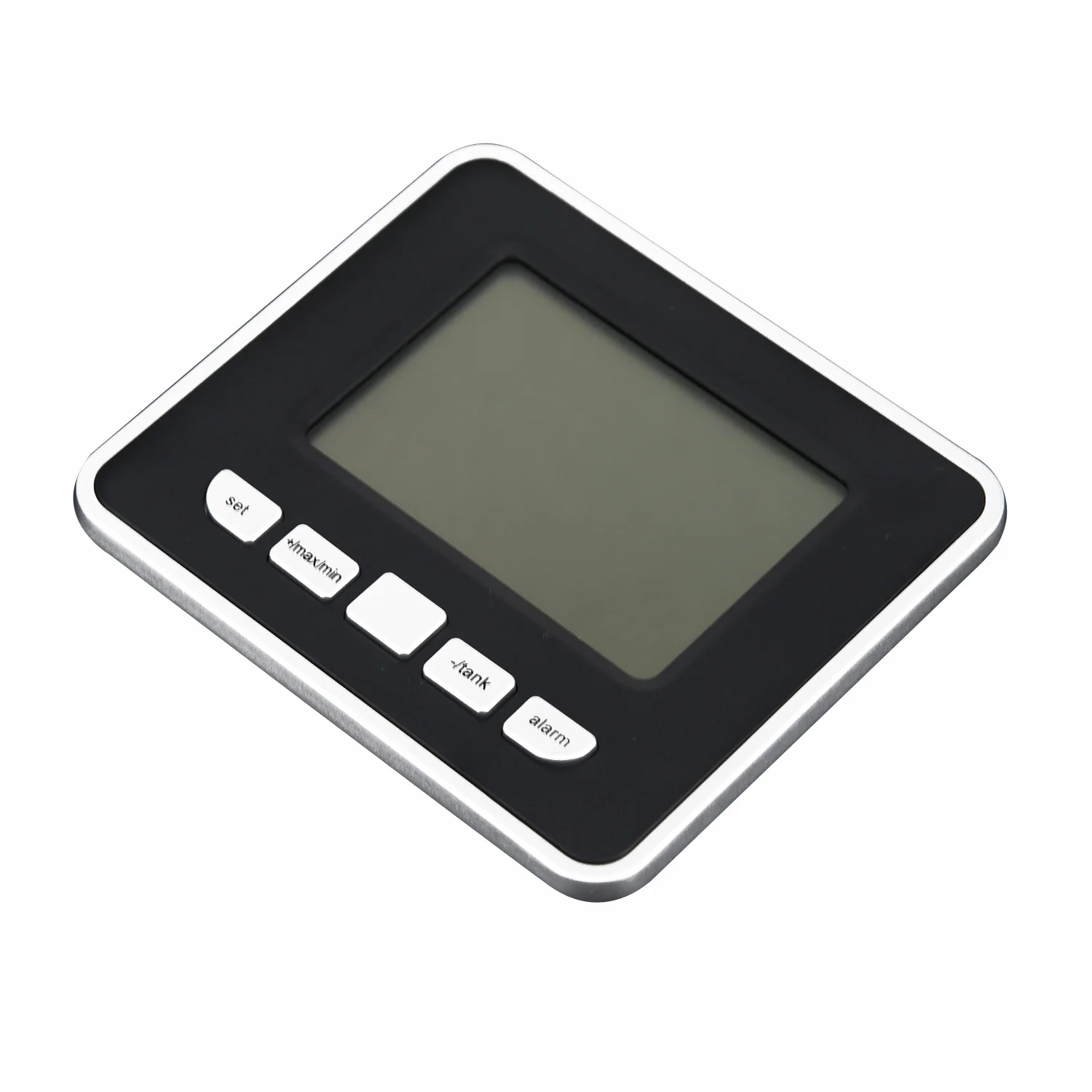 

Ultrasonic Tank Liquid Level Meter Water Tank Level Meter With Temp. Sensor Low Battery Indicator Temperature And Water Level