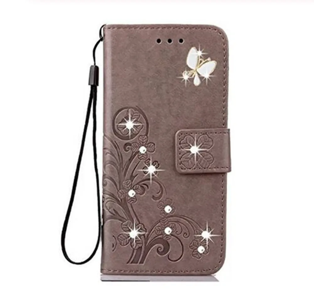 Leather Flip Phone Case Cover
