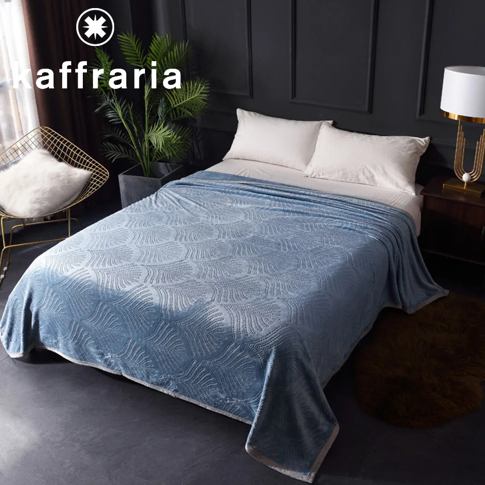 Супер мягкое Флисовое одеяло кораллового цвета офисное домашнее повседневное