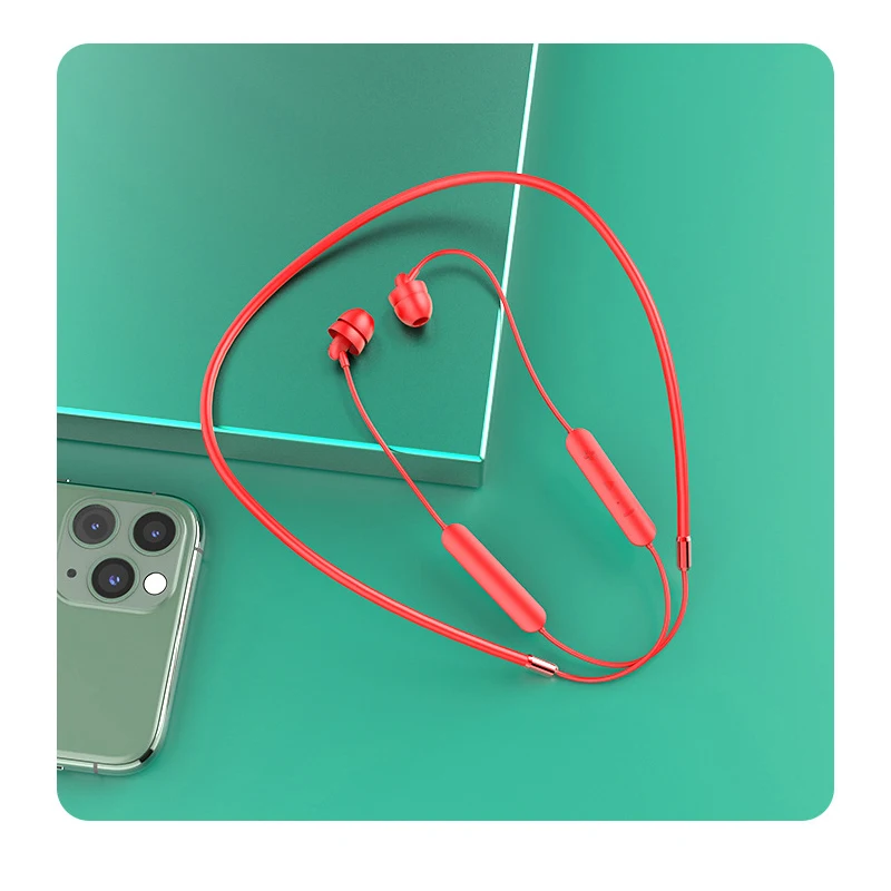Soft Silicone Wireless Headset In Ear Earphone Noise Cancelling Earphone With Mic Bluetooth Wireless Sleeping Earphone HiFi