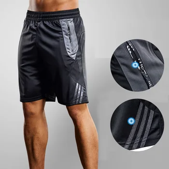 

Mens Fitness Running Shorts Men Sport Shorts Breathable Quick Drying Training Gym Sport Shorts Men Joggers Shorts Soccer Shorts