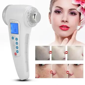 

Laser Hair Removal Machine Cimenn 4 IN 1 High Frequency Vibration Massage Light Ion Importing Face Beauty Machine Pores Cleaner