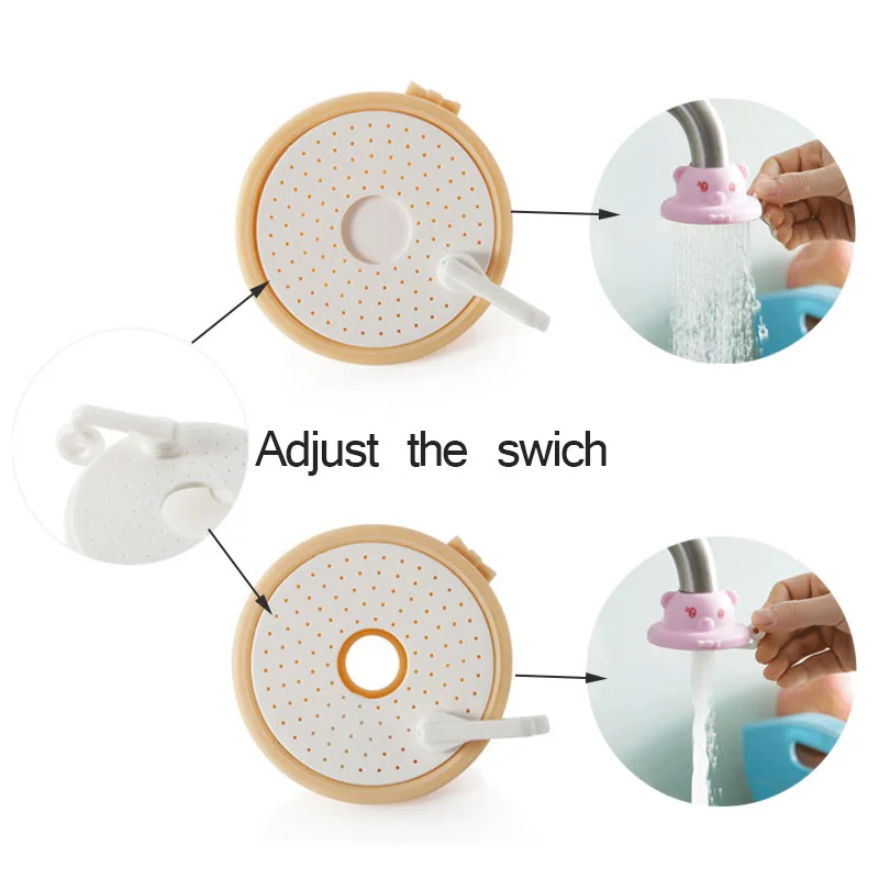 Cute Practical New Water Saver Telescopic Tap Cartoon Creative Bathroom Accessories Home Kitchen Faucet Extender Sprayers Filter Cute Practical New Water Saver Telescopic Tap Cartoon Creative Bathroom Accessories Home Kitchen Faucet Extender Sprayers Filter