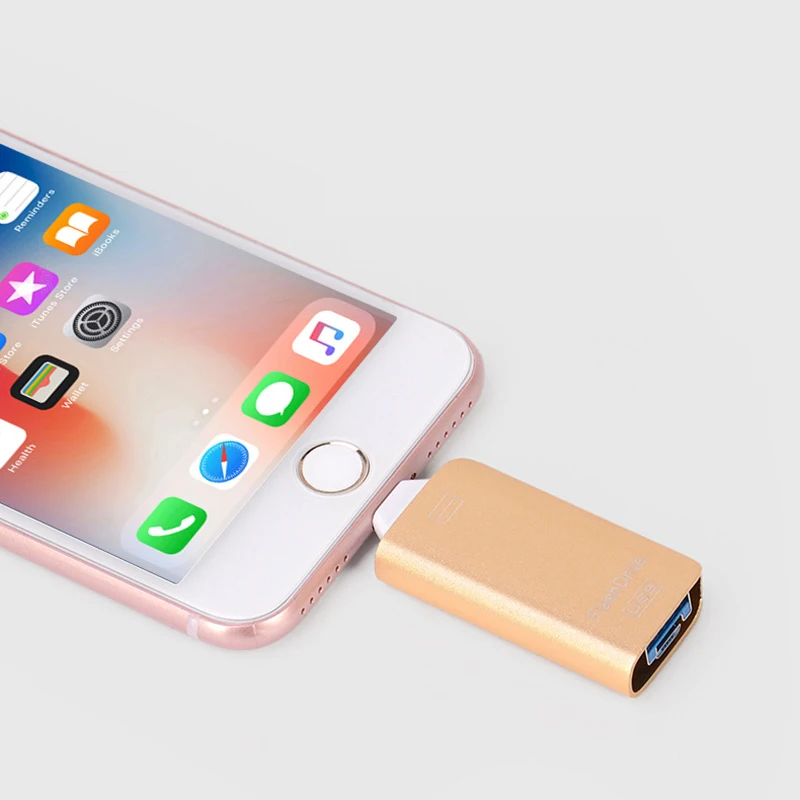 32G с распознаванием отпечатков пальцев U диск для Apple порт Android type-C порт Usb