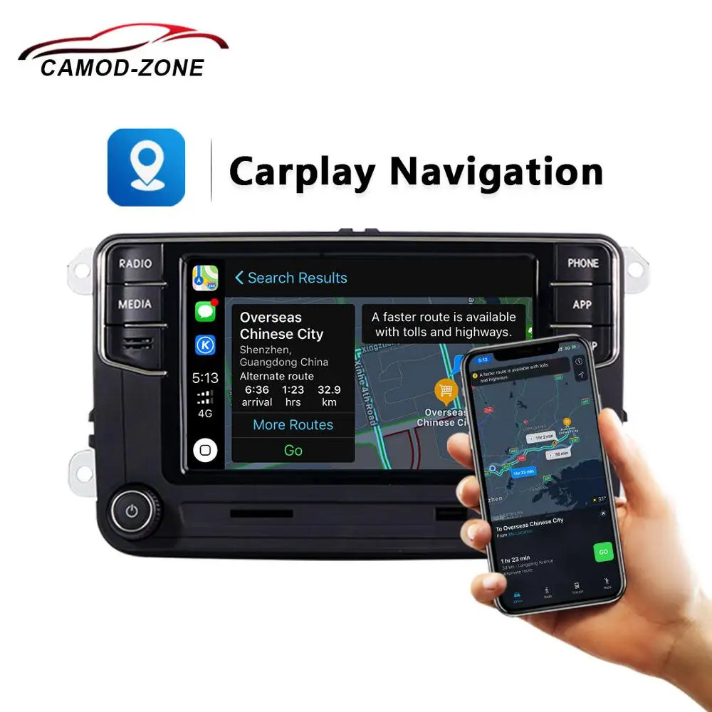 MIB RCD360 Carplay радио 6RD 035 187B RCD 360 для VW Golf 5 6 Jetta MK5 MK6 Polo Passat B6 B7 CC Tiguan Touran