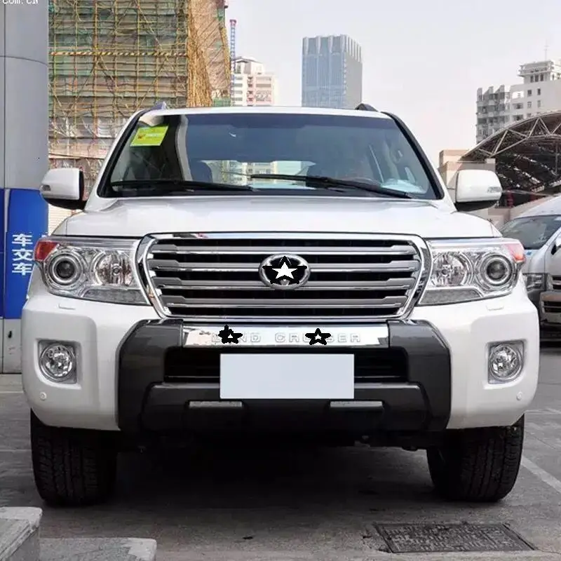 Декоративные автомобильные автозапчасти для стайлинга, задний диффузор, тюнинг, автомобильные Передние Губы, бамперы 12 13 14 15 16 17 18 для Toyota Land Cruiser