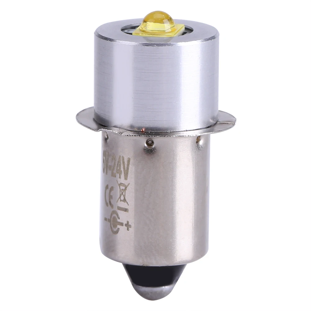 P13.5S PR2 LED Flashlight Replacement Emergency Interior Bike Torch Work Bulb MR