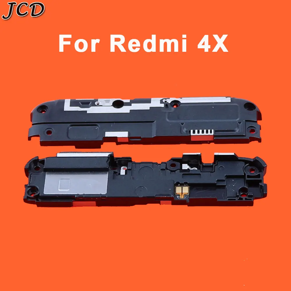 JCD Громкий динамик для Xiaomi Redmi 4 Pro 4X5 5Plus 6 Pro Note 5 4 5A 4X Pro S2 громкий динамик зуммер звонка гибкий запасные части - Цвет: For Redmi 4X