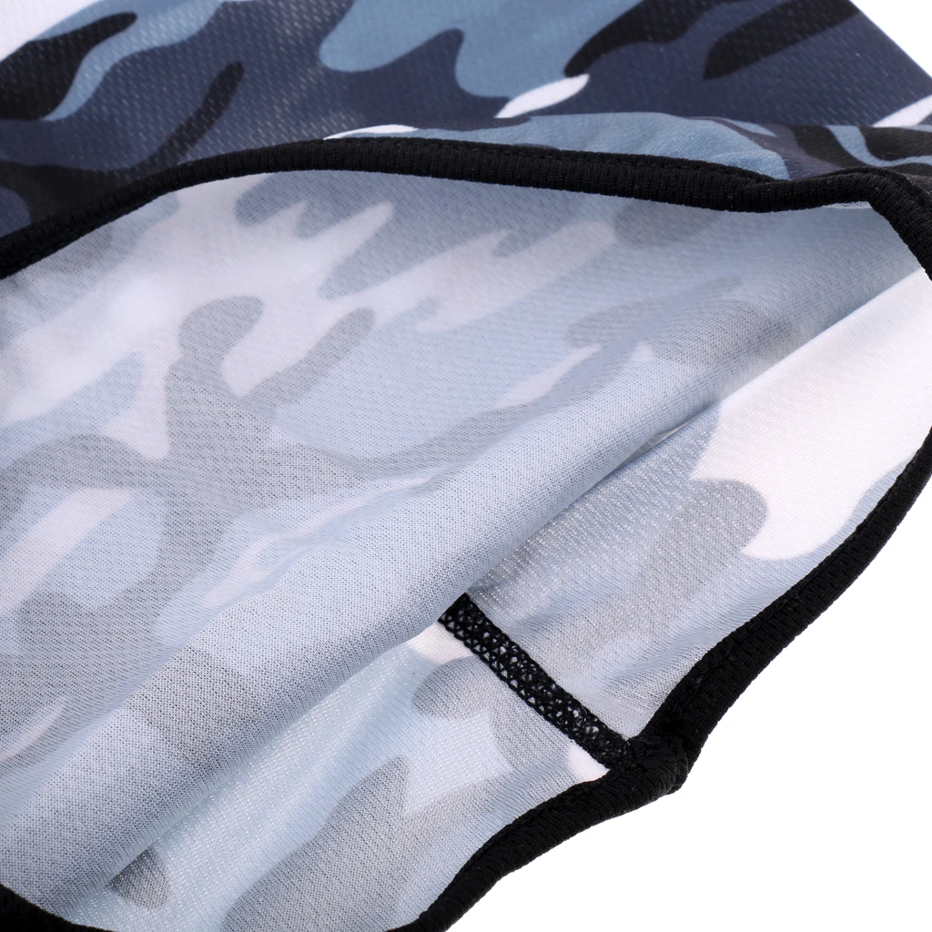 Unisex Warm Cycling Face Masks Balaclava Full Face Cover Sunscreen Ski Mask for Hiking Camping