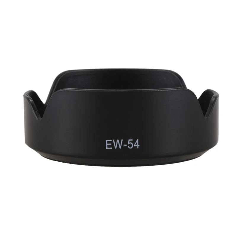 EW-54 бленда объектива камеры для Canon EOS M EF-M 18-55 мм F3.5-5.6 IS STM(черный