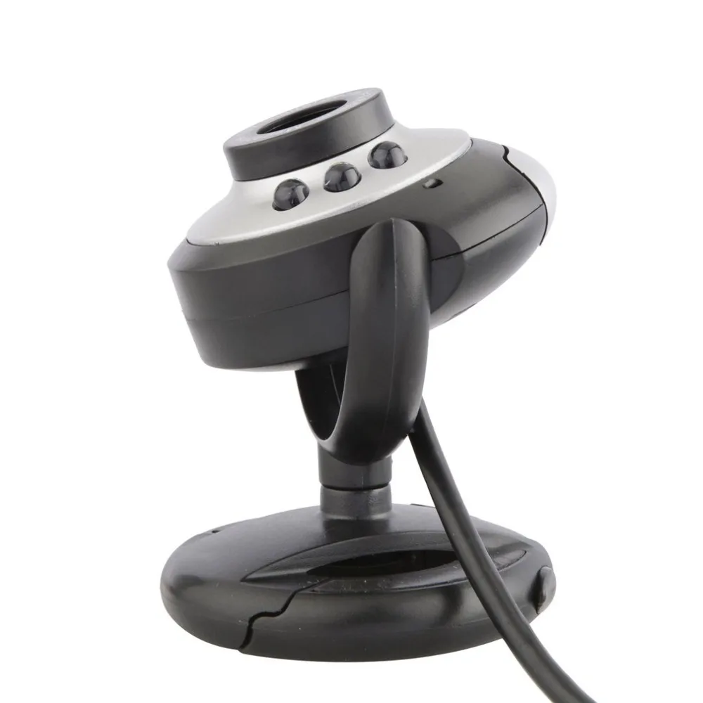 A7150 USB Computer Camera CMOS Sensor HD Web Camera with Mic Manual Focus Removable Digital Cam for Desktop Laptop PC