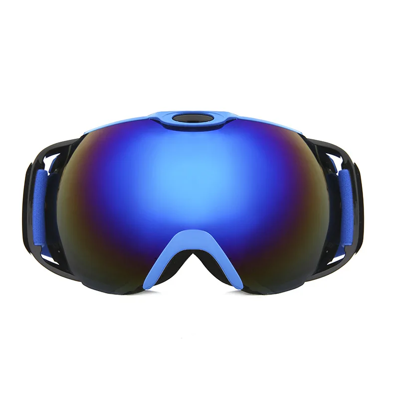 UV400 Protection Skiing Glasses Double-layer Anti-fog Ski Goggles Big Ski Eyewear Snow Ski Snowboard Mask Men Women Winter Sport