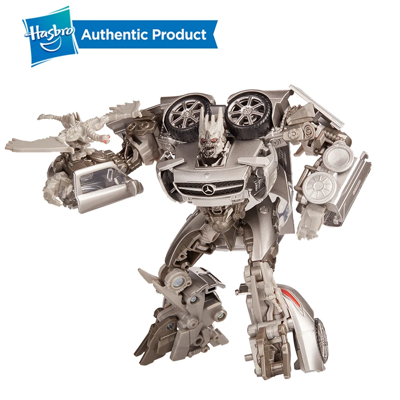 Hasbro Трансформеры игрушки студия серия 51 класса люкс Трансформеры Темный Луны фильм Soundwave экшн-фигурка дети 4,5 дюйма