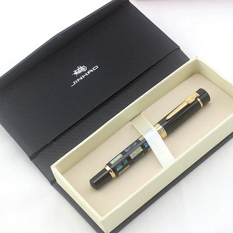 JinHao 650 Высокое качество авторучка Роскошная оболочка каллиграфия чернильная
